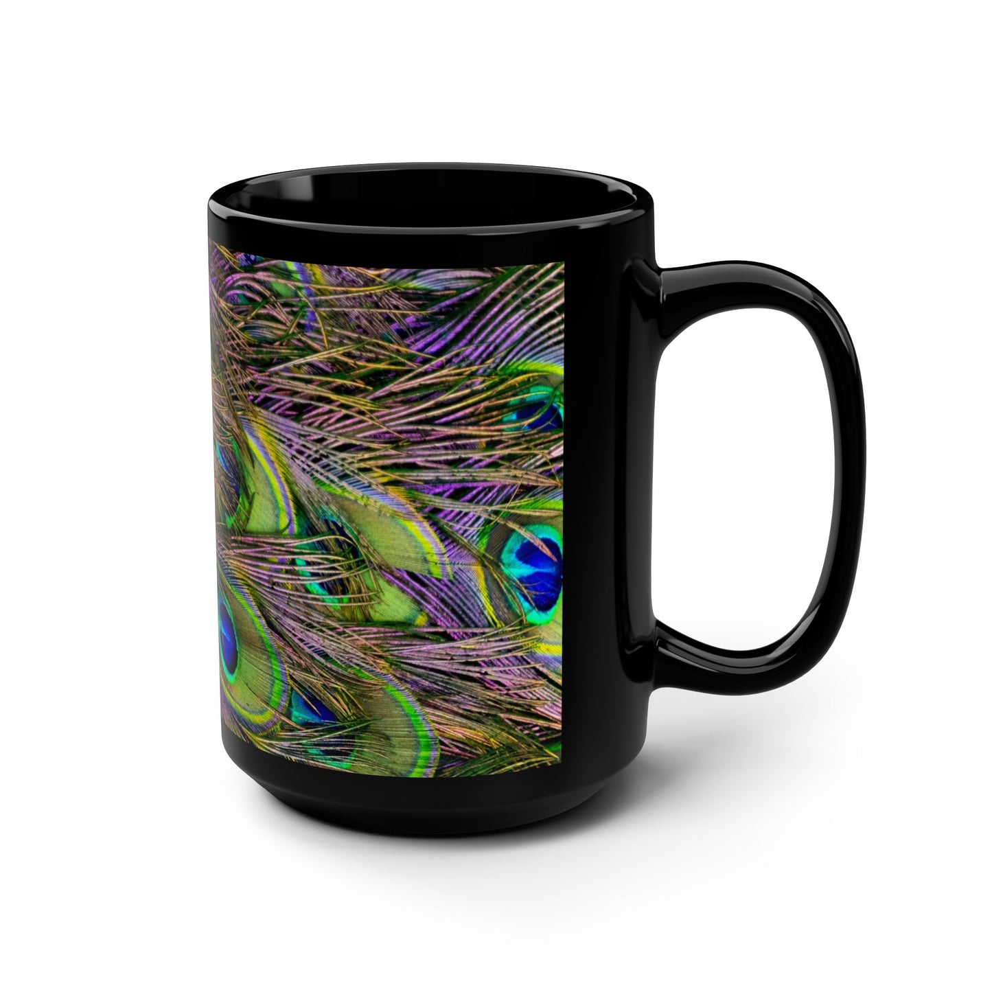 Black Mug, 15oz