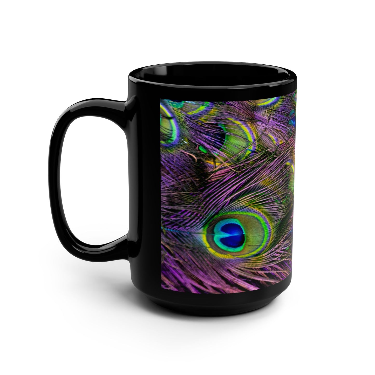 Black Mug, 15oz