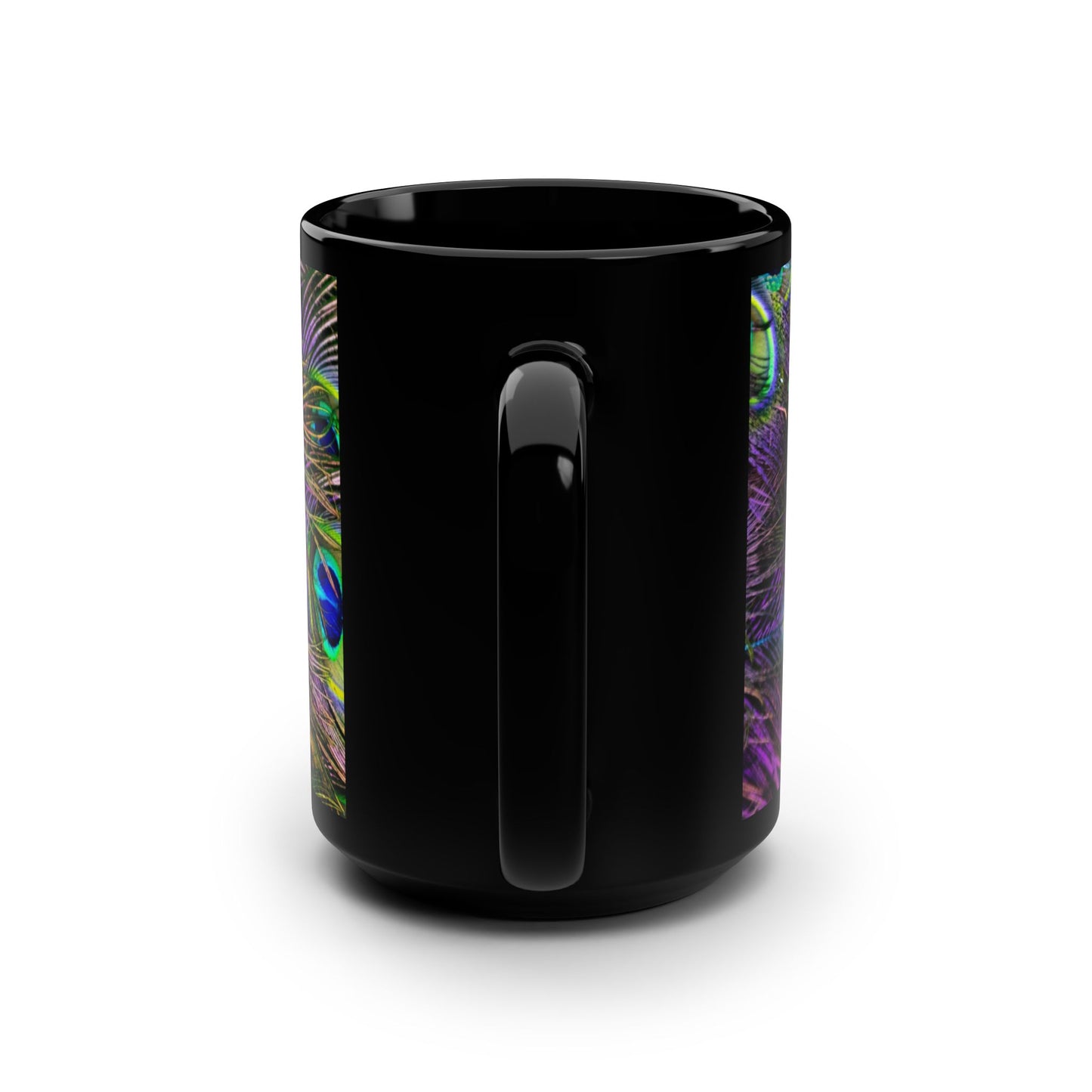 Black Mug, 15oz